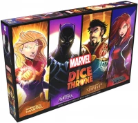 Ilustracja produktu Dice Throne Marvel: Box 2 (Czarna Pantera, Kapitan Marvel, Doktor Strange, Czarna Wdowa)
